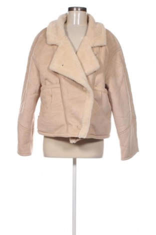 Palton de femei, Mărime M, Culoare Ecru, Preț 186,54 Lei