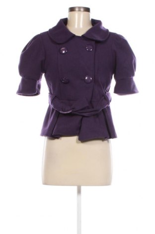 Γυναικείο παλτό, Μέγεθος M, Χρώμα Βιολετί, Τιμή 33,10 €
