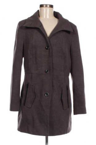 Дамско палто, Размер XL, Цвят Сив, Цена 63,13 лв.