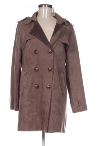 Γυναικείο παλτό, Μέγεθος XL, Χρώμα Καφέ, Τιμή 23,86 €