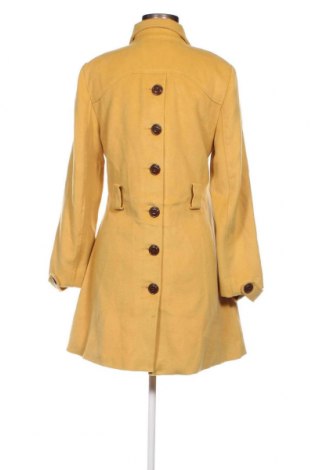 Γυναικείο παλτό, Μέγεθος L, Χρώμα Κίτρινο, Τιμή 35,08 €