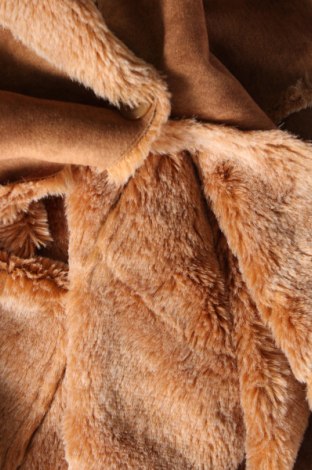 Дамско палто, Размер XL, Цвят Кафяв, Цена 56,71 лв.