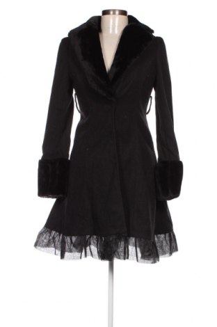 Dámský kabát , Velikost S, Barva Černá, Cena  1 618,00 Kč