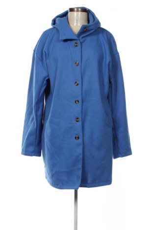 Palton de femei, Mărime L, Culoare Albastru, Preț 140,79 Lei