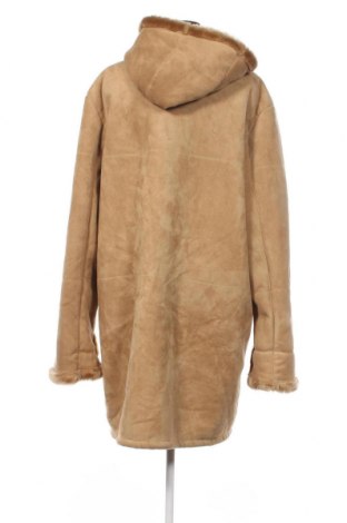 Дамско палто, Размер XL, Цвят Бежов, Цена 53,50 лв.