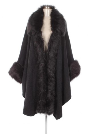 Дамско палто, Размер M, Цвят Сив, Цена 27,82 лв.