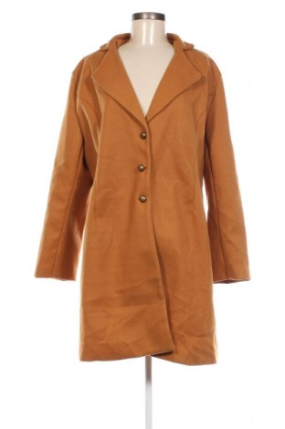 Дамско палто, Размер XXL, Цвят Кафяв, Цена 47,08 лв.