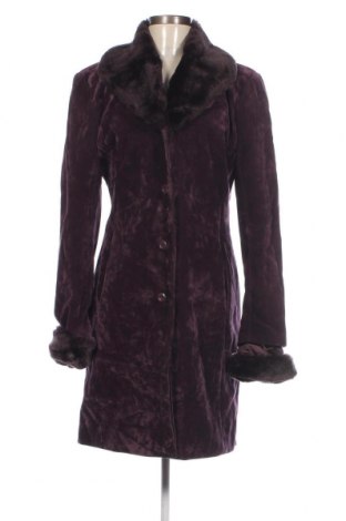 Γυναικείο παλτό, Μέγεθος L, Χρώμα Βιολετί, Τιμή 35,08 €