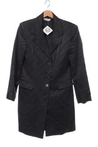 Дамско палто, Размер XS, Цвят Сив, Цена 45,16 лв.