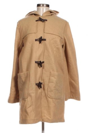 Дамско палто, Размер XL, Цвят Бежов, Цена 63,13 лв.