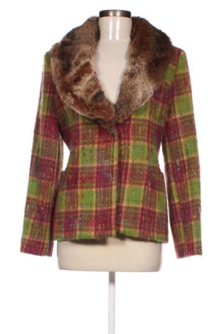Дамско палто, Размер L, Цвят Многоцветен, Цена 80,65 лв.