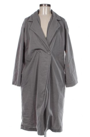 Дамско палто, Размер XL, Цвят Сив, Цена 48,15 лв.