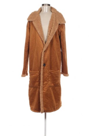 Dámský kabát , Velikost M, Barva Hnědá, Cena  802,00 Kč