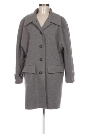Дамско палто, Размер L, Цвят Сив, Цена 56,71 лв.