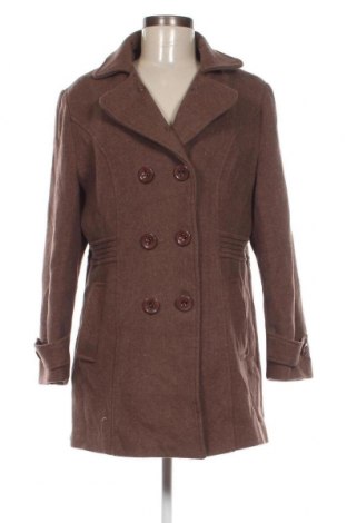 Дамско палто, Размер M, Цвят Кафяв, Цена 21,12 лв.