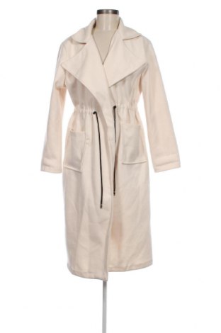 Γυναικείο παλτό, Μέγεθος M, Χρώμα Εκρού, Τιμή 10,29 €