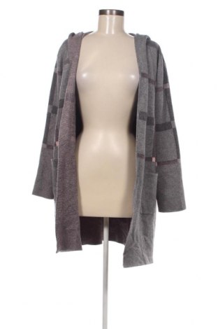 Дамско палто, Размер L, Цвят Сив, Цена 48,15 лв.