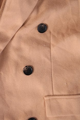 Дамско палто, Размер L, Цвят Бежов, Цена 48,15 лв.