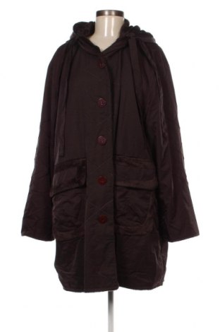 Дамско палто, Размер L, Цвят Кафяв, Цена 63,13 лв.