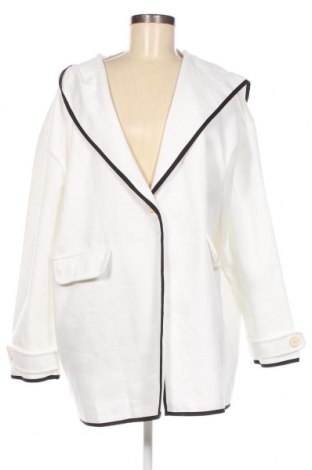 Дамско палто, Размер 3XL, Цвят Бял, Цена 38,40 лв.