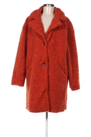 Γυναικείο παλτό, Μέγεθος XL, Χρώμα Πορτοκαλί, Τιμή 35,08 €