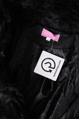 Дамско палто, Размер M, Цвят Черен, Цена 59,92 лв.