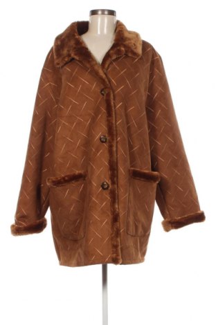 Γυναικείο παλτό, Μέγεθος XXL, Χρώμα Καφέ, Τιμή 33,10 €