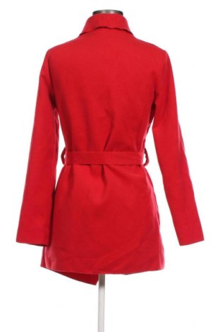 Dámský kabát , Velikost M, Barva Červená, Cena  510,00 Kč