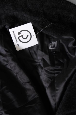 Дамско палто, Размер M, Цвят Черен, Цена 56,71 лв.