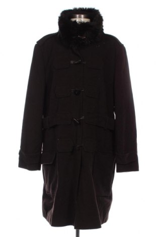 Дамско палто, Размер XXL, Цвят Кафяв, Цена 50,29 лв.