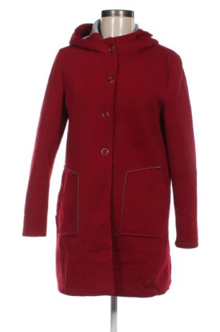 Dámský kabát , Velikost M, Barva Červená, Cena  444,00 Kč