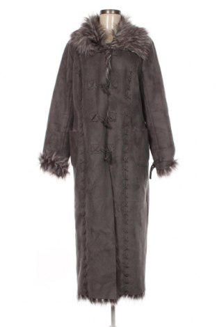 Palton de femei, Mărime L, Culoare Gri, Preț 197,10 Lei