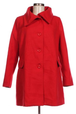 Дамско палто, Размер XL, Цвят Червен, Цена 56,71 лв.