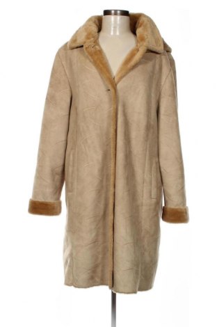 Dámský kabát , Velikost XL, Barva Béžová, Cena  1 007,00 Kč