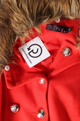 Γυναικείο παλτό, Μέγεθος XL, Χρώμα Κόκκινο, Τιμή 37,07 €