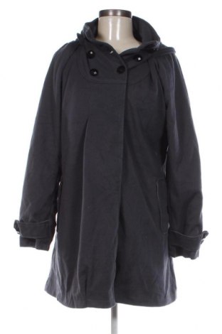 Palton de femei, Mărime L, Culoare Gri, Preț 186,54 Lei