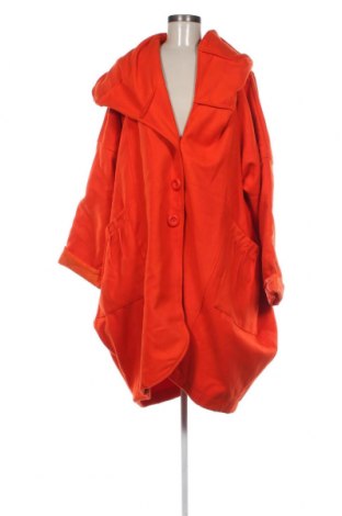 Damenmantel, Größe L, Farbe Orange, Preis 39,46 €