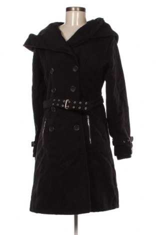 Дамско палто, Размер L, Цвят Черен, Цена 53,50 лв.