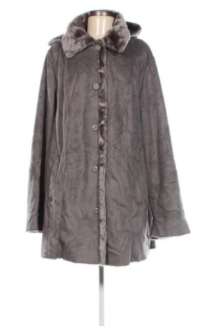 Γυναικείο παλτό, Μέγεθος XXL, Χρώμα Γκρί, Τιμή 39,71 €