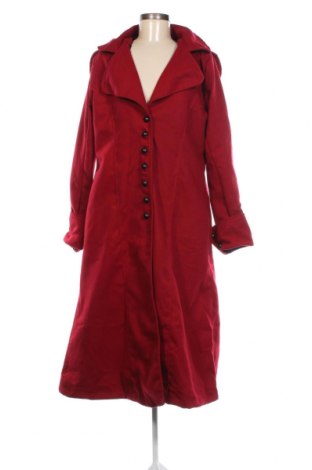 Дамско палто, Размер XXL, Цвят Червен, Цена 53,50 лв.