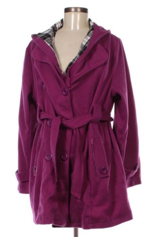 Γυναικείο παλτό, Μέγεθος XXL, Χρώμα Βιολετί, Τιμή 31,11 €