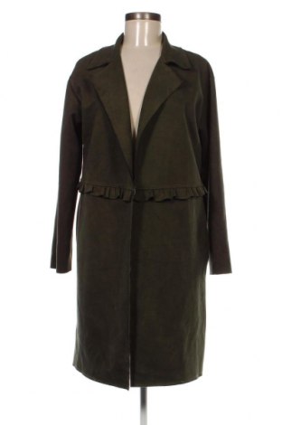 Дамско палто, Размер M, Цвят Зелен, Цена 16,64 лв.