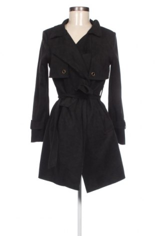 Дамско палто, Размер S, Цвят Черен, Цена 16,64 лв.