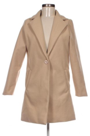 Дамско палто, Размер M, Цвят Бежов, Цена 87,72 лв.
