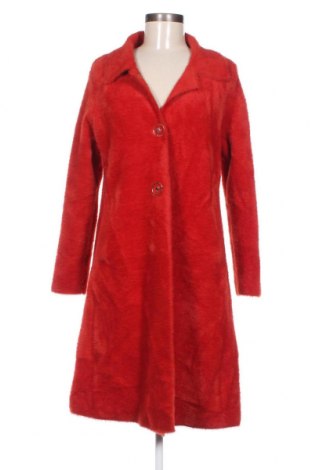 Дамско палто, Размер S, Цвят Червен, Цена 53,50 лв.