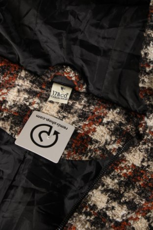 Dámsky kabát  17 & Co., Veľkosť L, Farba Viacfarebná, Cena  33,98 €
