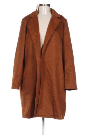 Γυναικείο παλτό A New Day, Μέγεθος L, Χρώμα Καφέ, Τιμή 59,58 €