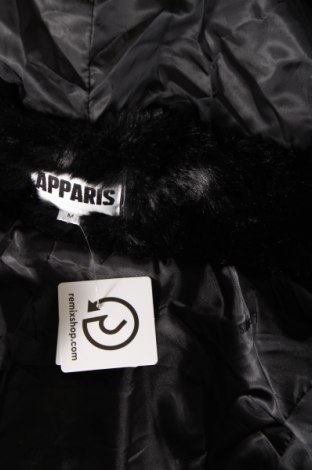 Γυναικείο παλτό APPARIS, Μέγεθος M, Χρώμα Μαύρο, Τιμή 113,96 €