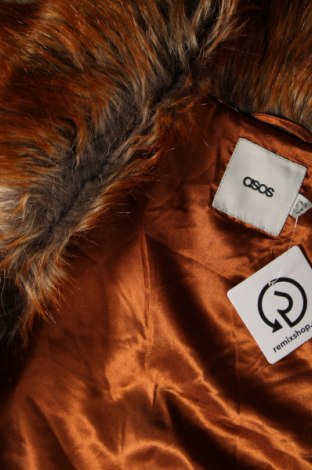 Γυναικείο παλτό ASOS, Μέγεθος M, Χρώμα Καφέ, Τιμή 25,55 €