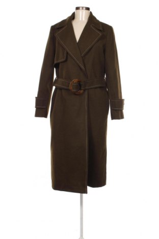 Дамско палто ASOS, Размер M, Цвят Зелен, Цена 132,61 лв.